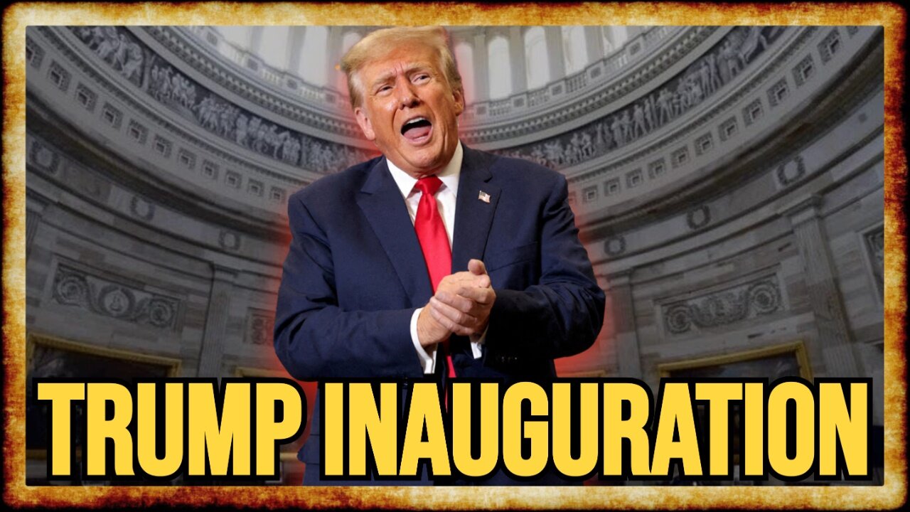 LIVE: Donald Trump Inauguration - Reaction, Commentary, Reporting From DC