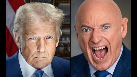 Sen. Mark Kelly Throws the Victim Card, Claiming Trump Wants Him "Hanged."