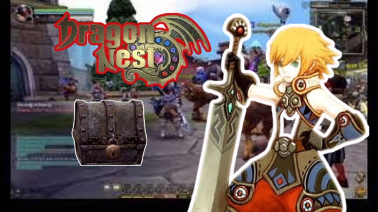 Dragon nest Wild Cat Girl P2 | Increase inventory space | Free