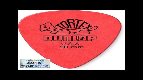 Jim Dunlop Standard .50mm Red Guitar Pick 12 Review