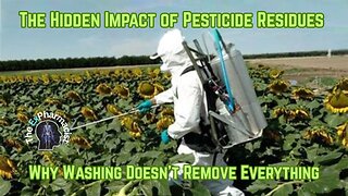 Hidden Poisons on Your Plate: The Truth About Pesticides + How to Wash Them Off Effectively