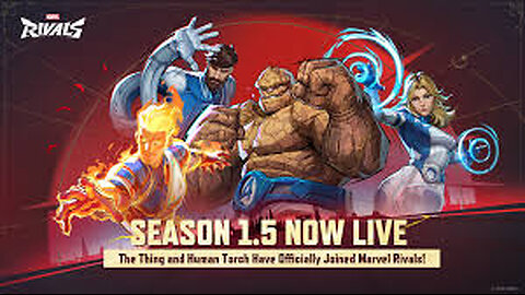 LIVE: Marvel Rivals NEW Season 1.5 Patch! LETS PLAY!