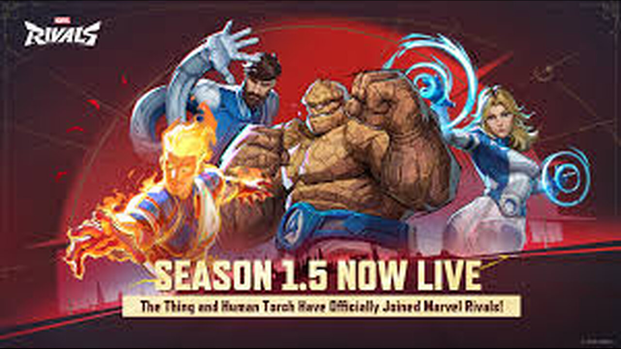 LIVE: Marvel Rivals NEW Season 1.5 Patch! LETS PLAY!
