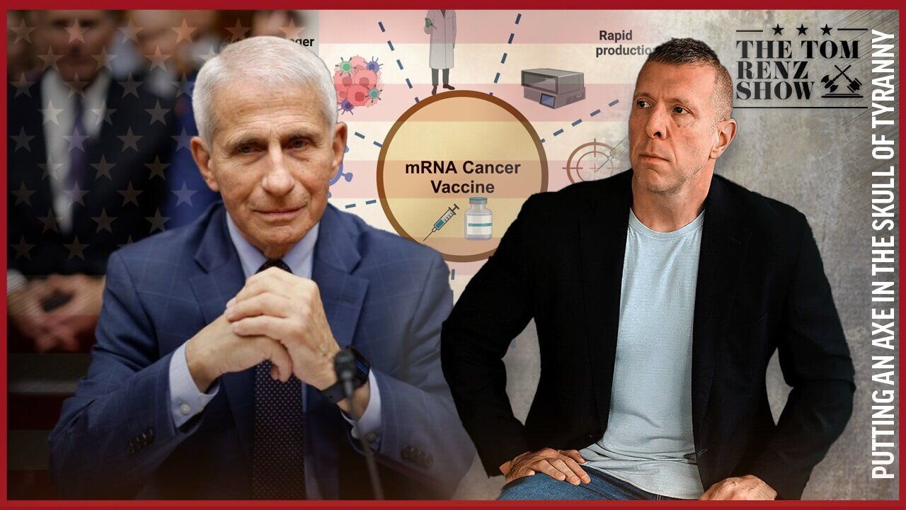 "No Security for Fauci & Was It Known That the mRNA COVID Vaccines Would Cause Cancer?"