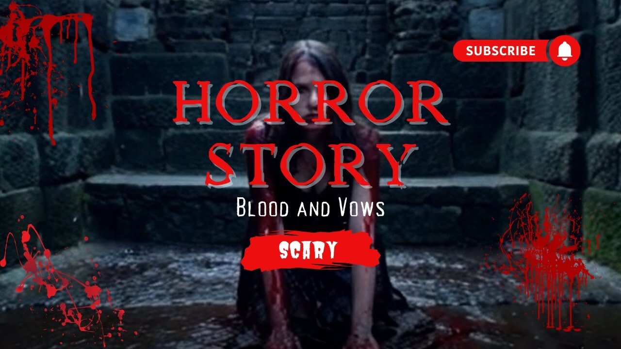 TRUE DARK HORROR SCARY ANIMATED STORY ABOUT BLOOD AND VOWS.