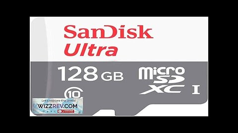 SanDisk 128GB Ultra microSDXC UHS-I Class 10 Memory Card 100 MB/s SDSQUNR-128G-GN6MN Review