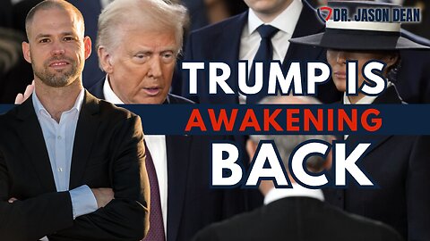 Dr. Jason Dean, BraveTV - Ep 1943 - TRUMP IS BACK!!!