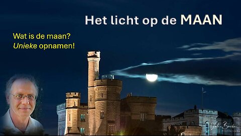 We kijken naar de maan!