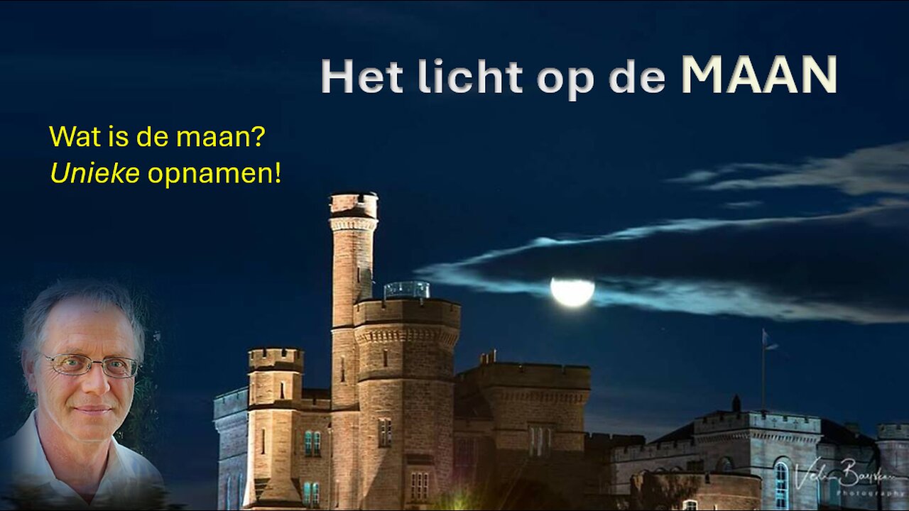 We kijken naar de maan!