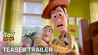 Toy Story 5 - Official Full Teaser Trailer (2026) Tom Hanks, Tim Allen, Greta Lee