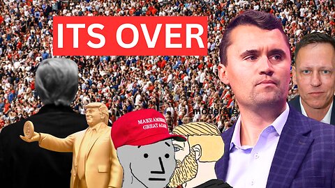 THE CHARLIE KIRK EFFECT | A Martyr For The GREAT RESET (Technocracy Rising)