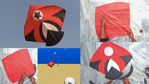 Pipacombate Game Inspired Kite Design Paper Kite Making Desi Style
