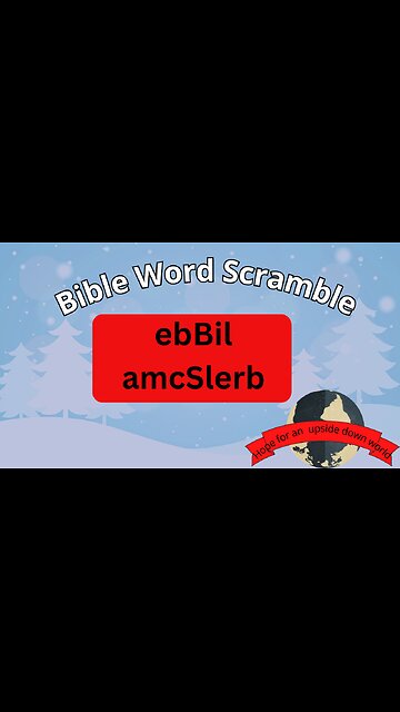 Bible Verse Scramble A Promise to the Overcomers Revelation 27