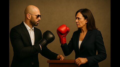 Andrew Tate vs Kamala Harris