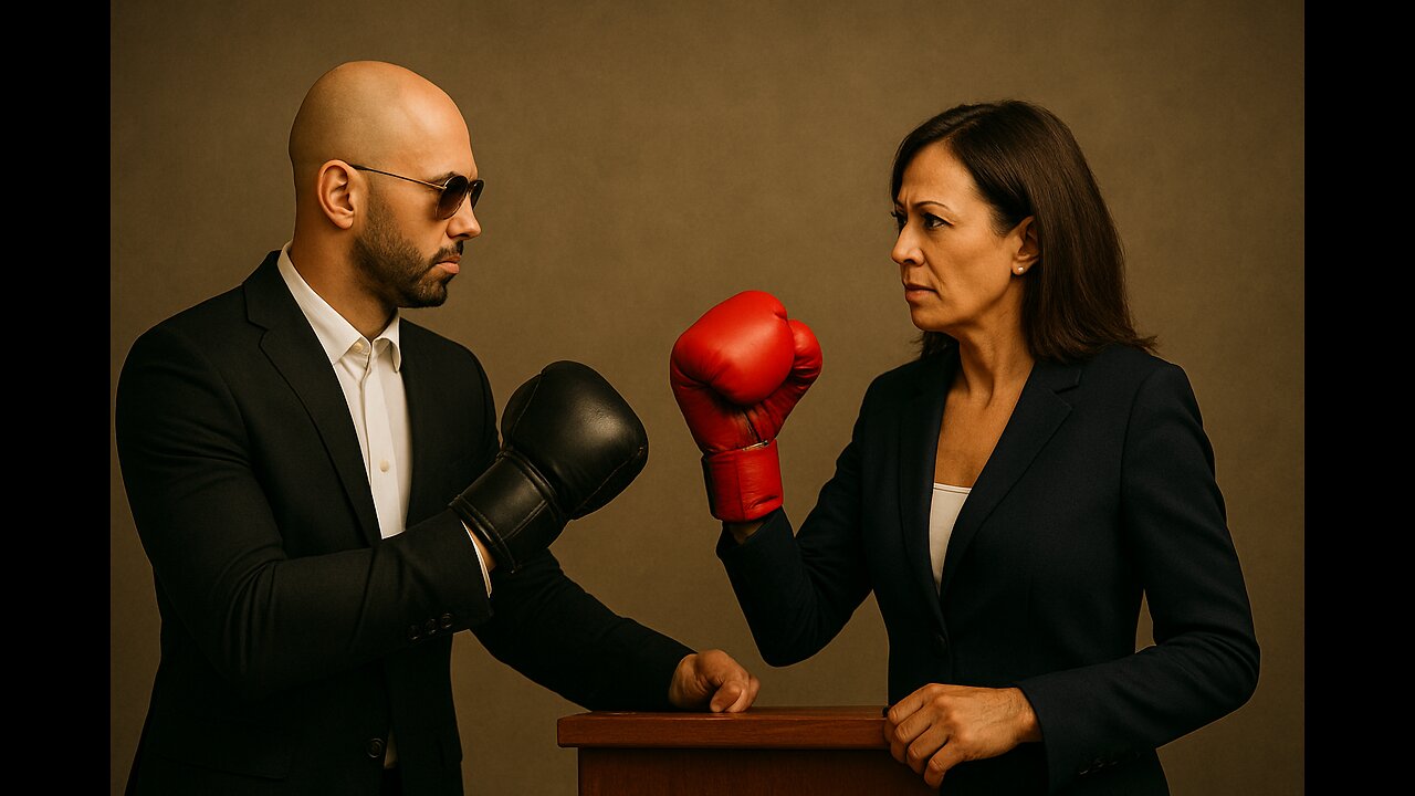 Andrew Tate vs Kamala Harris