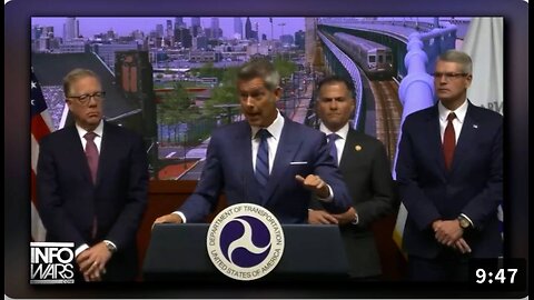 Transportation Sec. Duffy Warns Government Shutdown May Ground Flights Nationwide By Next Week