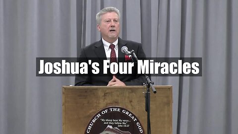 Joshua's Four Miracles
