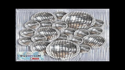 KatchOn Large Silver Disco Ball Balloons 32 Inch Pack of 20 Review