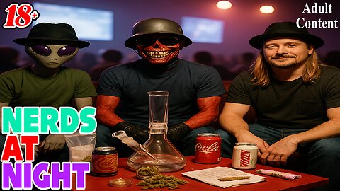 LIVE🔴 Nerds At Night