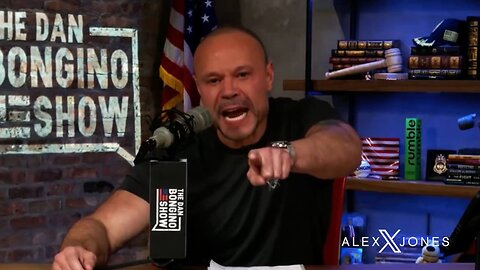 VIEWER DISCRETION ADVISED: Dan Bongino Sh*ts The Bed, Attacks Anyone Questioning The Trump Admin!