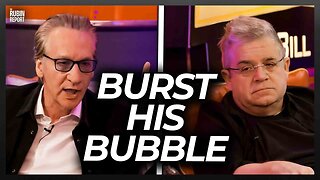 Bill Maher Obliterates Patton Oswalt’s Liberal Bubble in Only 2 Minutes