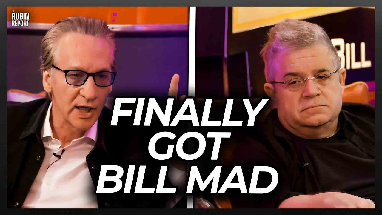 Bill Maher Obliterates Patton Oswalt’s Liberal Bubble in Only 2 Minutes