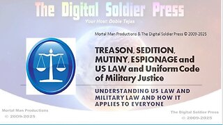 Treason, Sedition, Mutiny, Espionage and US Law and UCMJ