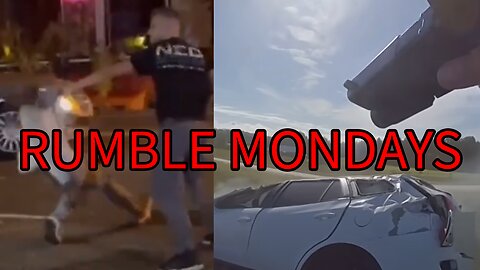 YOUR TYPICAL CHAOTIC RUMBLE MONDAYS