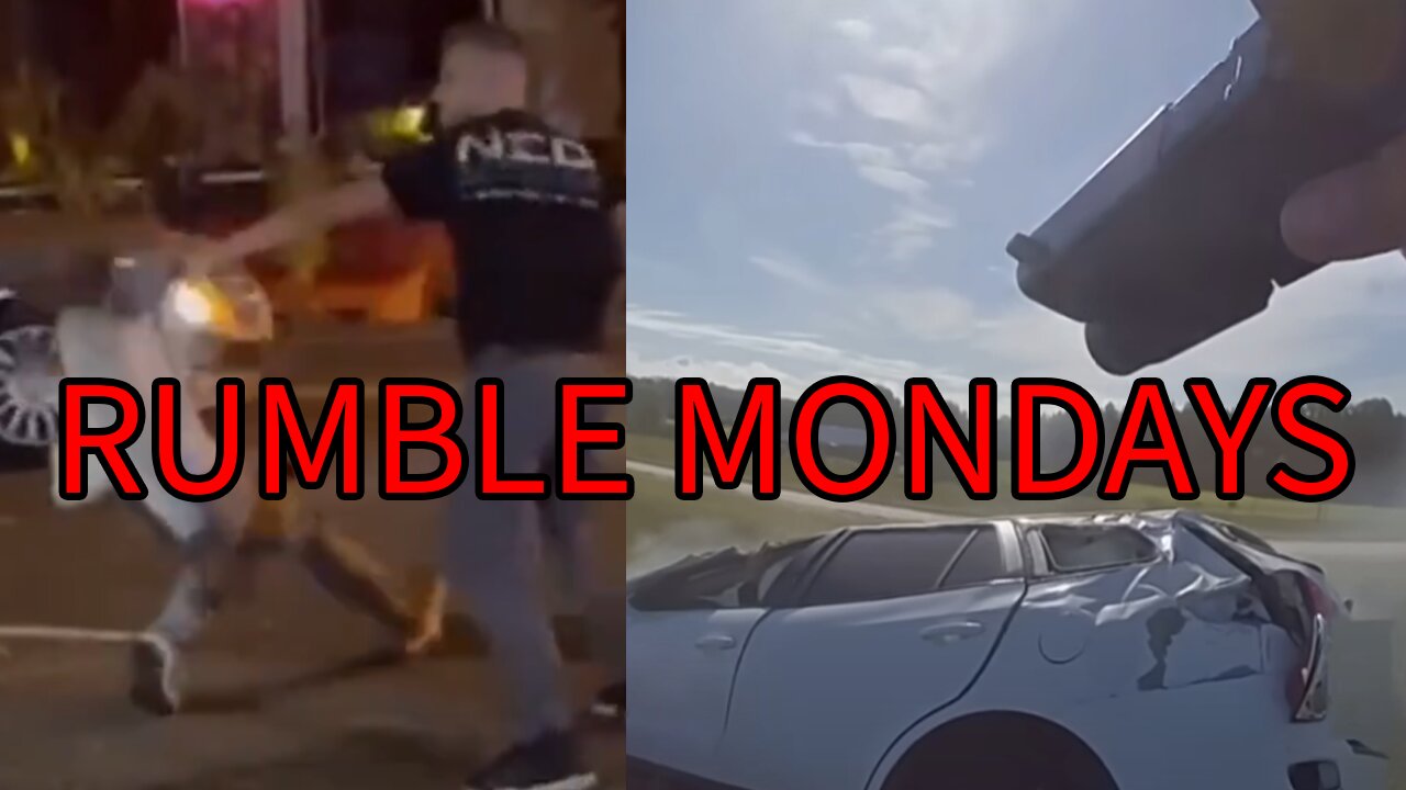 YOUR TYPICAL CHAOTIC RUMBLE MONDAYS