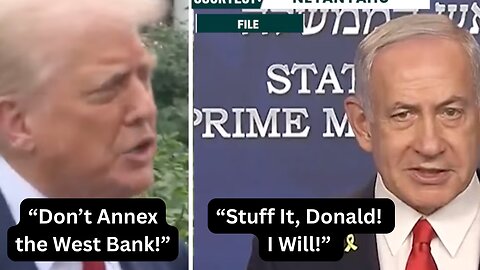 Trump: No Annexation of West Bank; Netanyahu: Don't Care; Witkoff: Israel Betrayed Us - Ep405