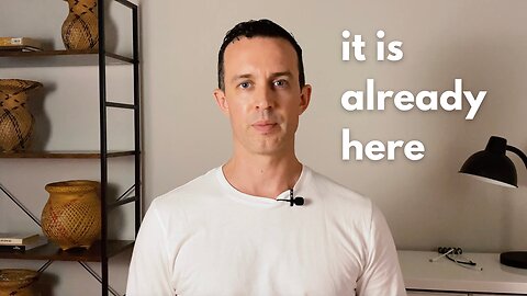 Neville Goddard - ACT Like It’s Already Here