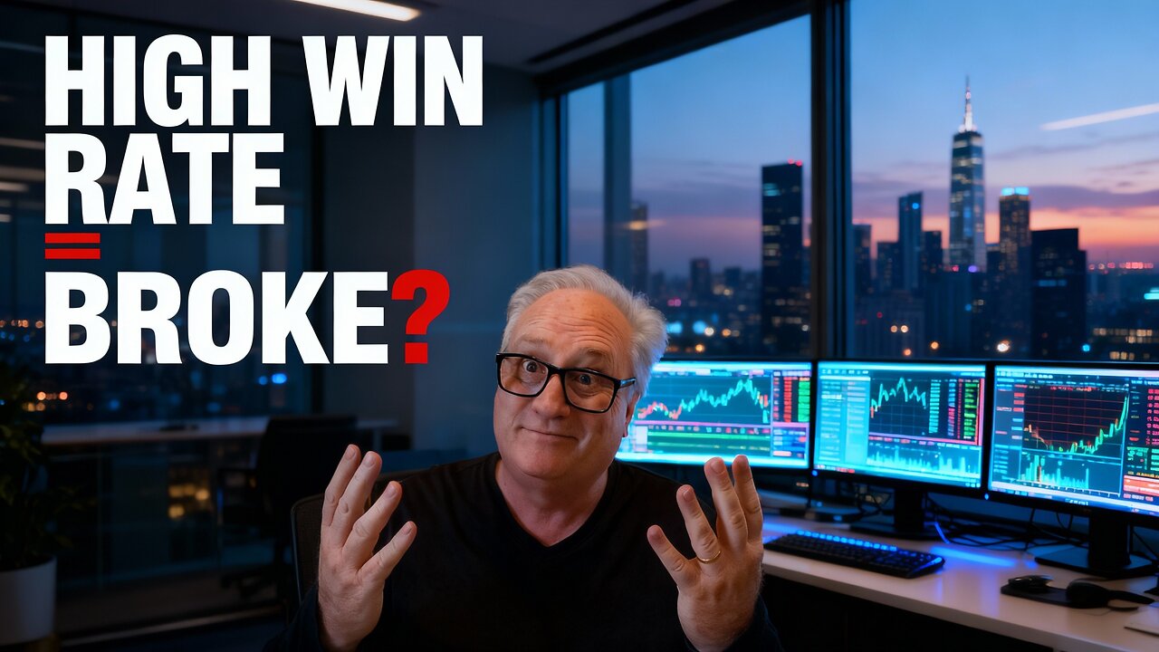 Why High Win Rates Keep You BROKE in Trading!