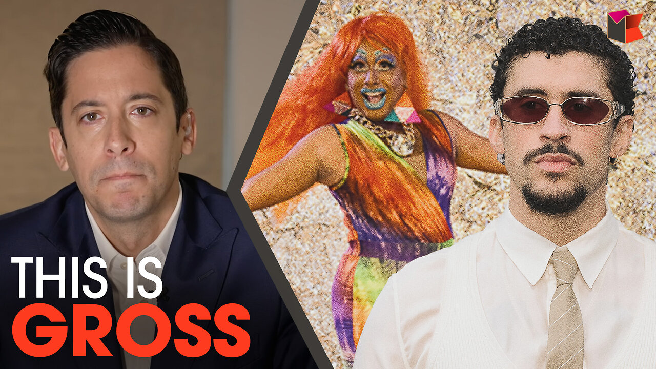 GROSS: The NFL And Harvard Hire Bad Bunny And LaWhore Vagistan | Ep. 1828