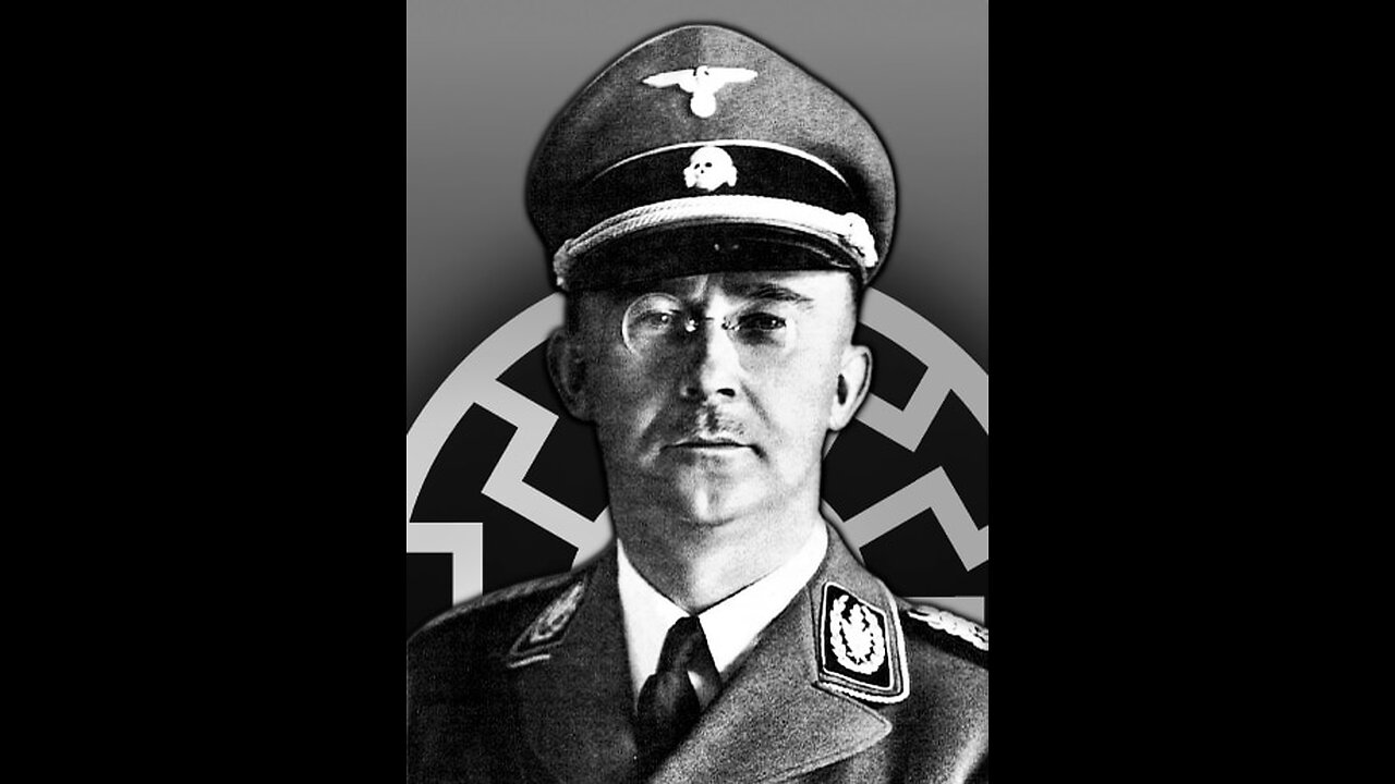 Heinrich Himmler: "We are not Christians, that is over" 卐