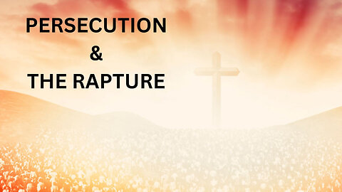 THE RAPTURE: ARE YOU BEING MISLED? With Bishop Alan Didio