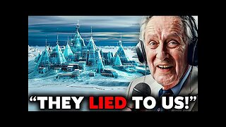 Last Surviving Member of Admiral Byrd's Expedition Reveals The Truth About Antartica