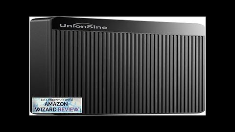 UnionSine 1TB Ultra Slim Portable External Hard Drive HDD-USB 3.0 for PC Review