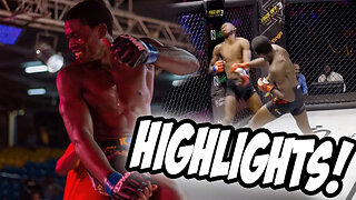 Josias Musasa Career Highlights!│CSC│The K.O. Wizard!