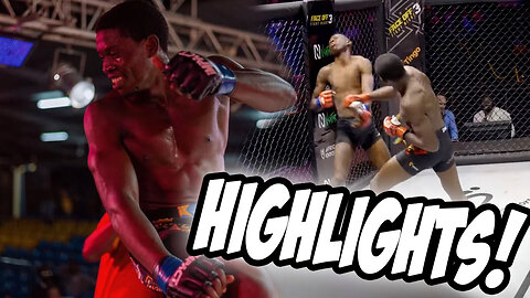 Josias Musasa Career Highlights!│CSC│The K.O. Wizard!