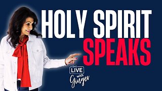 LIVE with GINGER ZIEGLER | Discovering How the Holy Spirit Speaks