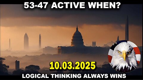 And We Know BOMBSHELL 10.03.25: Shutdown, 53-47 Delta?, The Clock Is Ticking, Digital Id