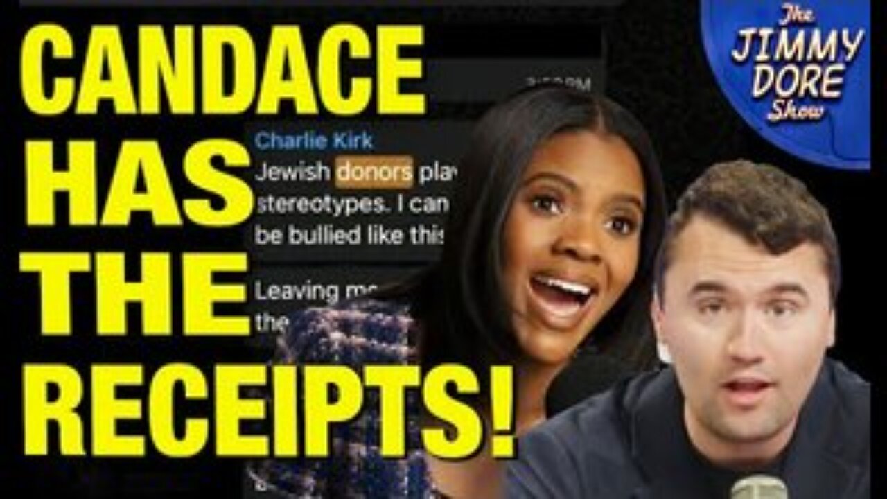 Candace Owens Reveals Charlie Kirk’s Anti-Israel Texts!