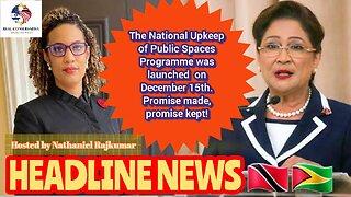 NEWS REPORT TRINIDAD & TOBAGO December 16th 2025 Headline News