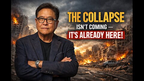 Robert Kiyosaki: The Collapse Isn’t Coming — It’s Already Here