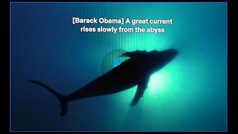 IMPOSSIBLE!!Totally Impossible !! Obama Narrates the Waters of the ABYSS Ascend Up !! WHaaaaT??