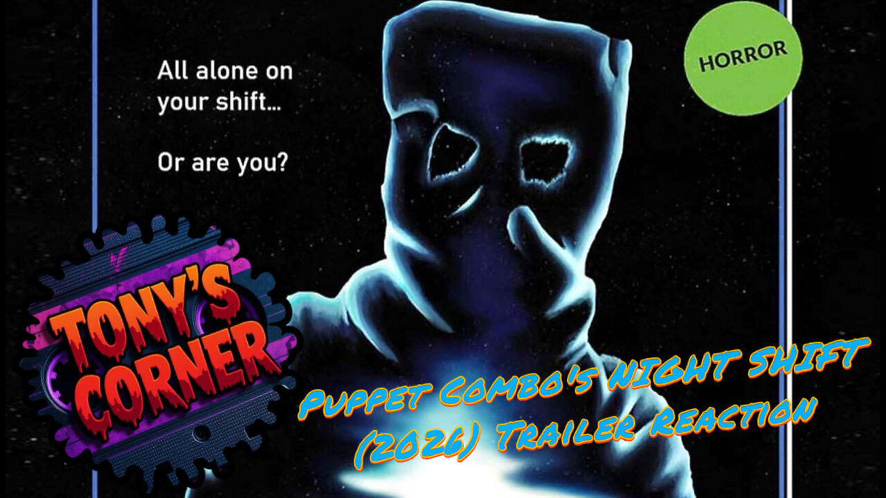 Puppet Combo's NIGHT SHIFT (2026) Trailer Reaction