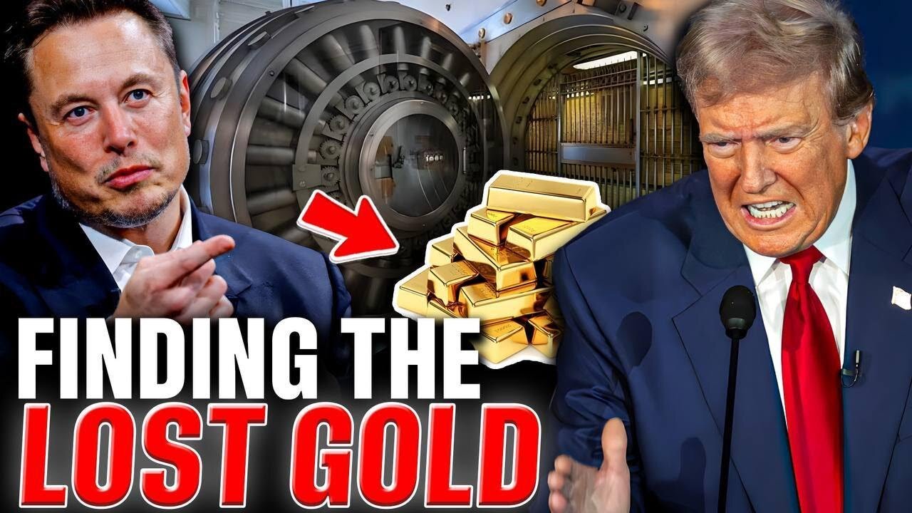 Has Our Gold Been Stolen? President Trump and Elon Musk to Visit Fort Knox to Find Out