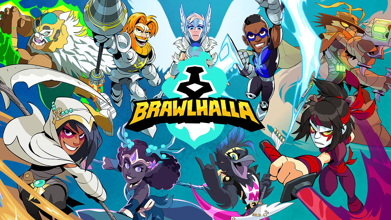 Playing Brawhalla