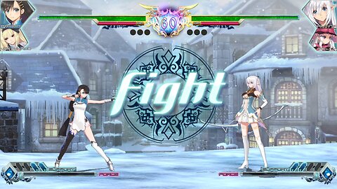 Pairon + Urayukihime vs Altina + Melty