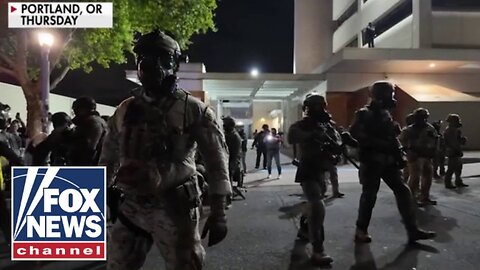 Trump 'won't tolerate incompetence' in Portland, former DEA chief warns 